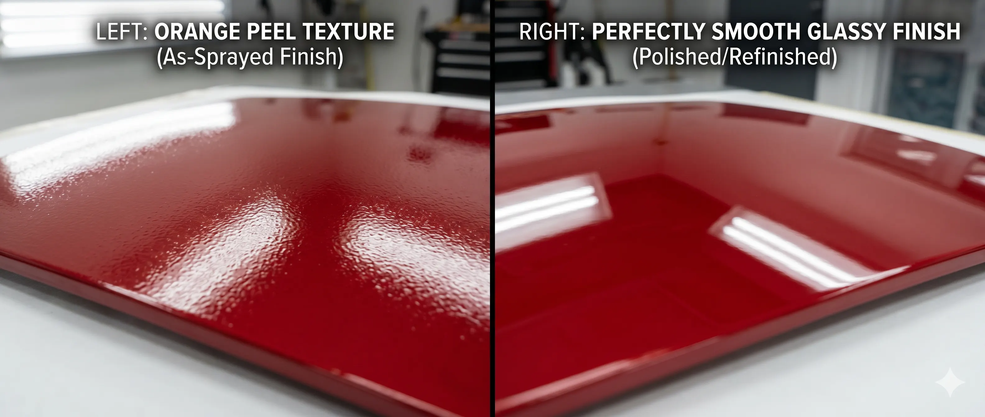 Finish quality check