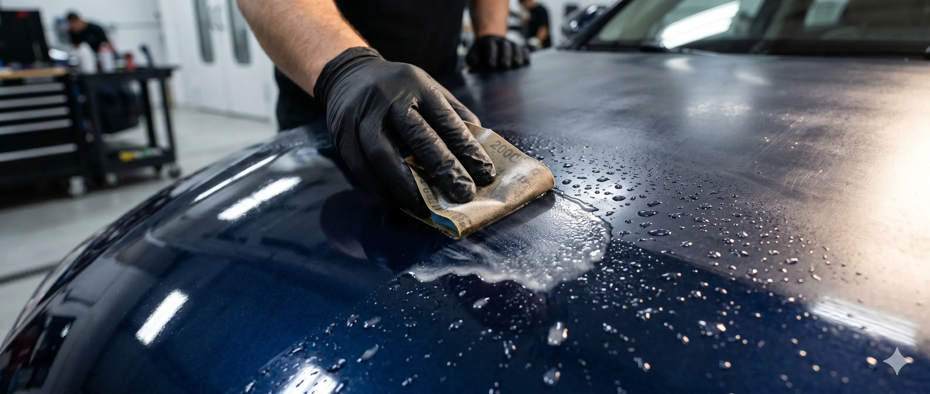 Door Dent & Scratch Repair