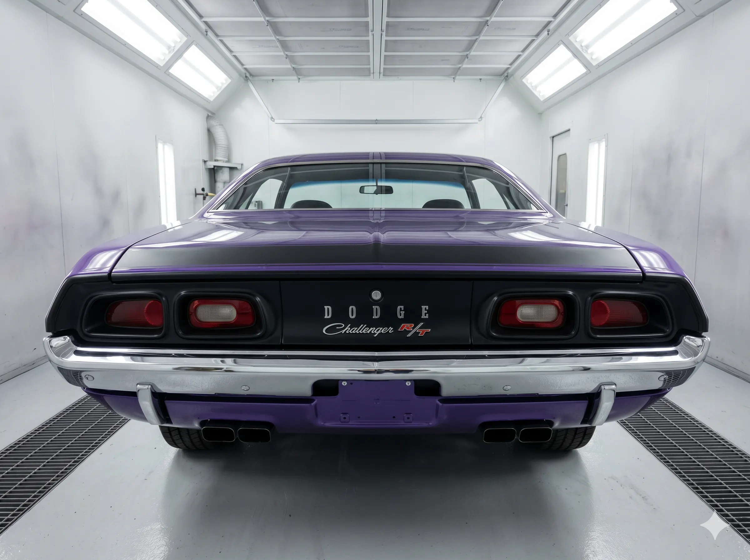 Rear Bumblebee stripe alignment — 3 mm tolerance across the panel join