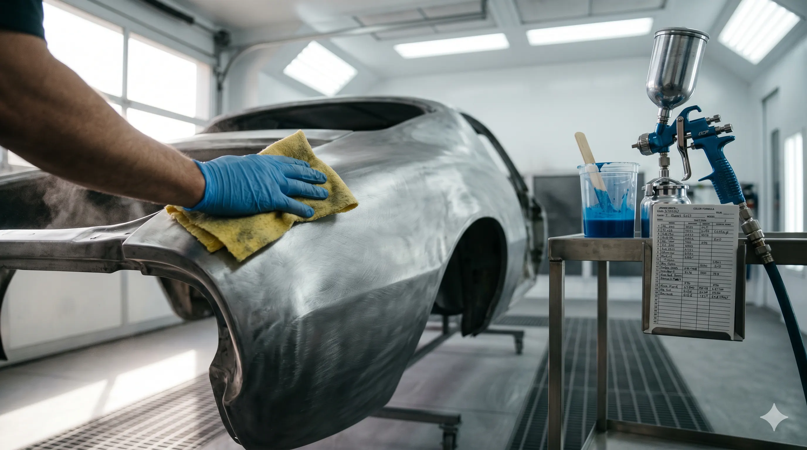 Full Restoration Paint — example work