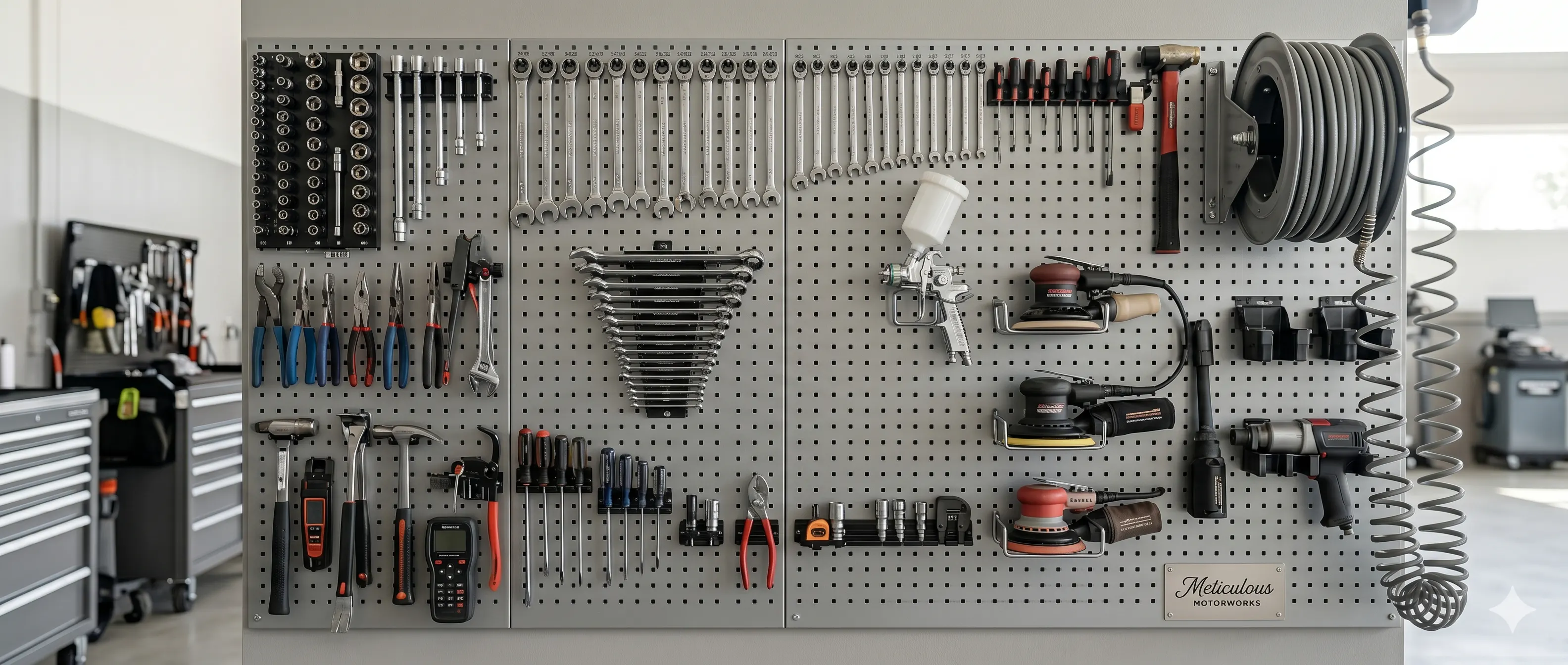 Organized, well-kept shop